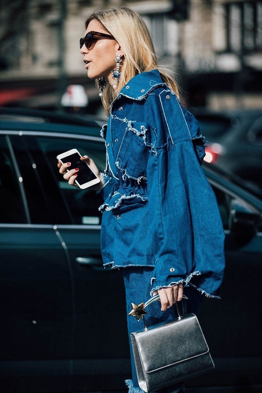 Φορέστε σωστά το denim on denim - Φωτογραφία 5