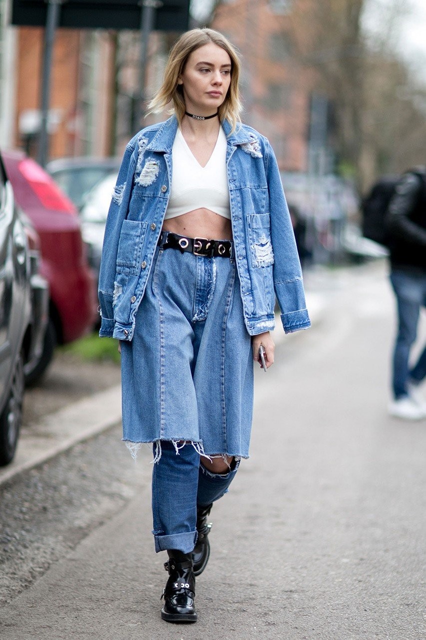 Φορέστε σωστά το denim on denim - Φωτογραφία 7