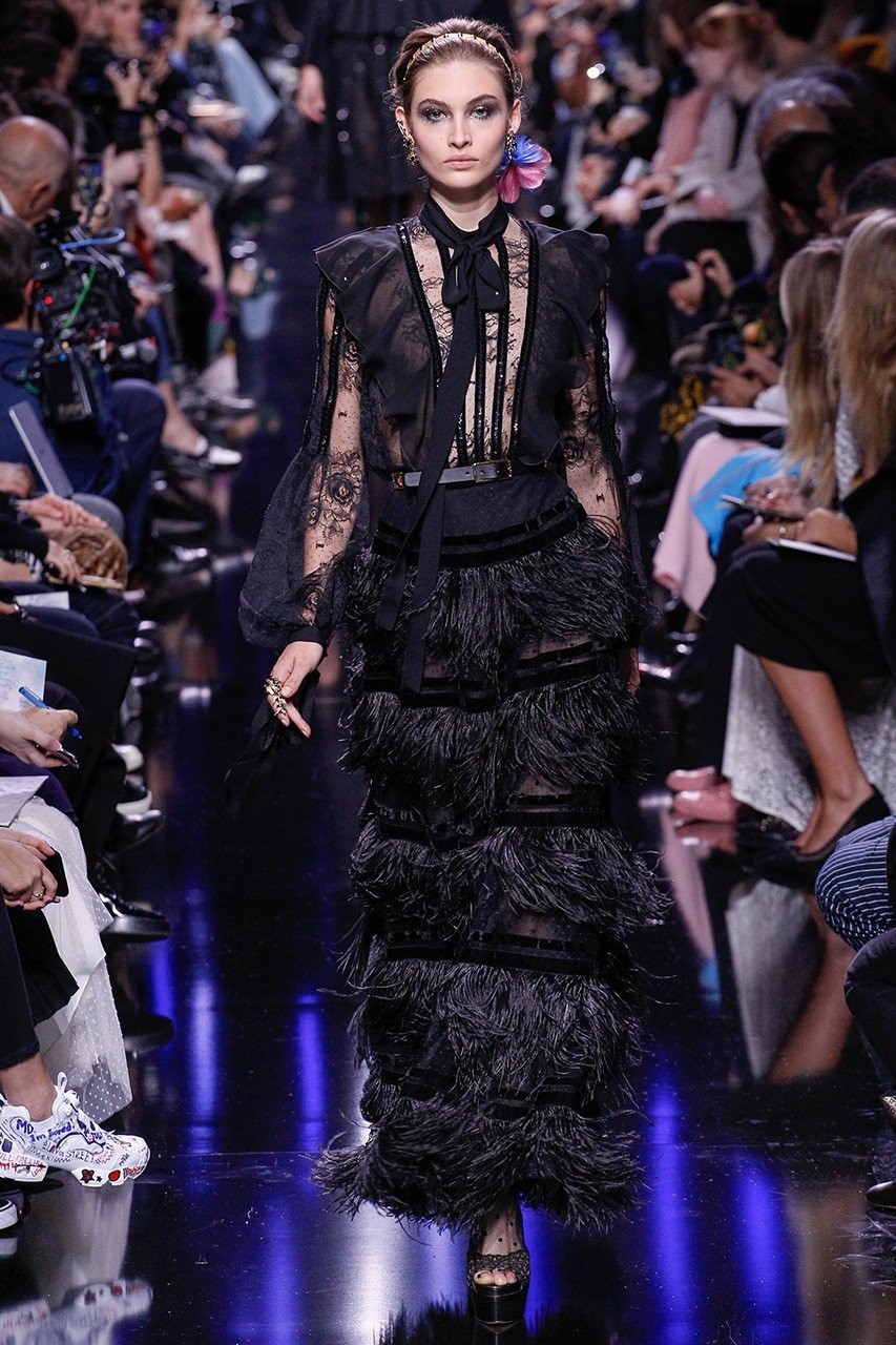 Feather trend: Μεταμορφωθείτε σε παραδείσια πτηνά - Φωτογραφία 8