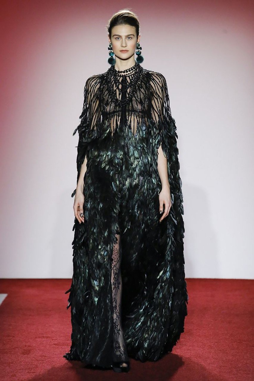 Feather trend: Μεταμορφωθείτε σε παραδείσια πτηνά - Φωτογραφία 5