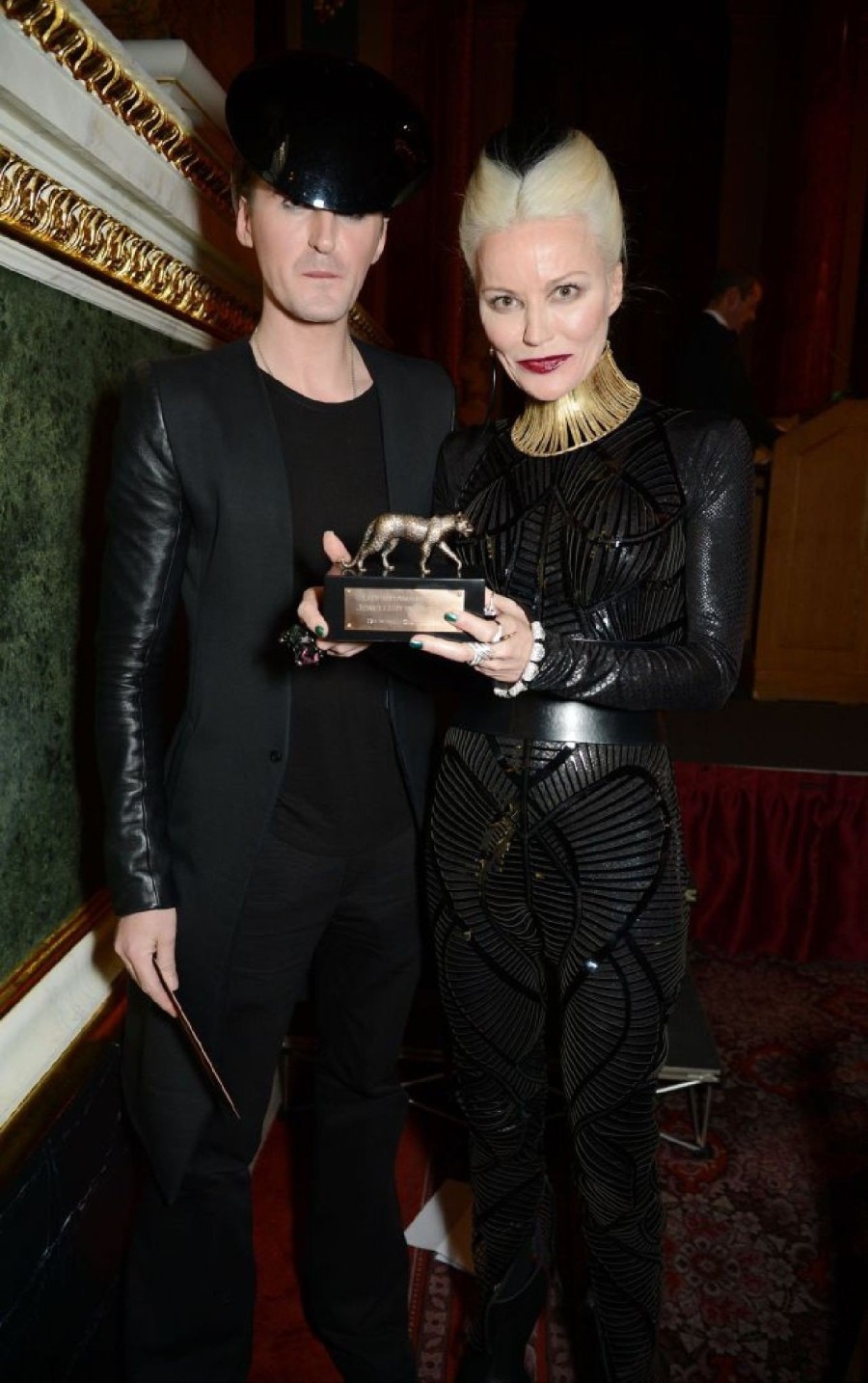 Σε μια λαμπερή βραδιά στο Λονδίνο δόθηκαν τα βραβεία The Leopards- Φωτογραφία 7
