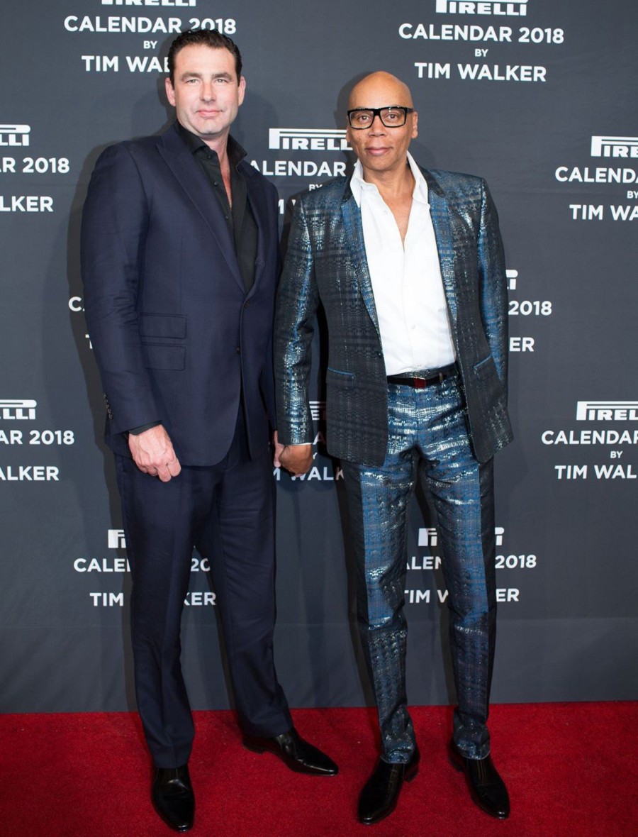  Στο party της παρουσίασης του νέου ημερολογίου της Pirelli - Φωτογραφία 4