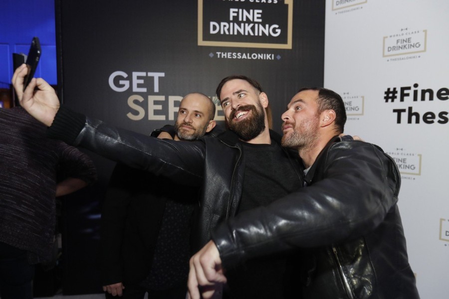 World Class Fine Drinking: Στη Θεσσαλονίκη η μεγαλύτερη γιορτή του καλού ποτού- Φωτογραφία 5