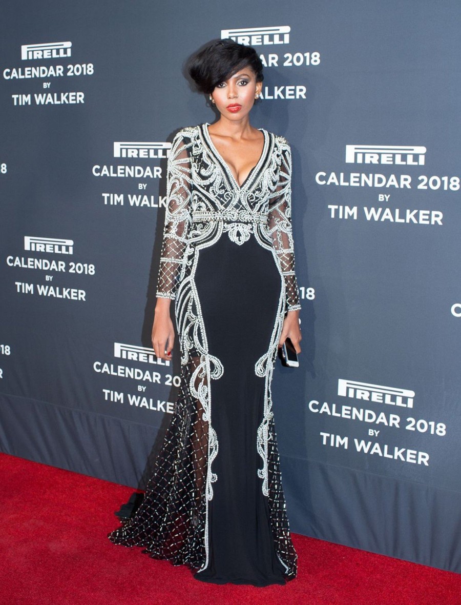  Στο party της παρουσίασης του νέου ημερολογίου της Pirelli - Φωτογραφία 2