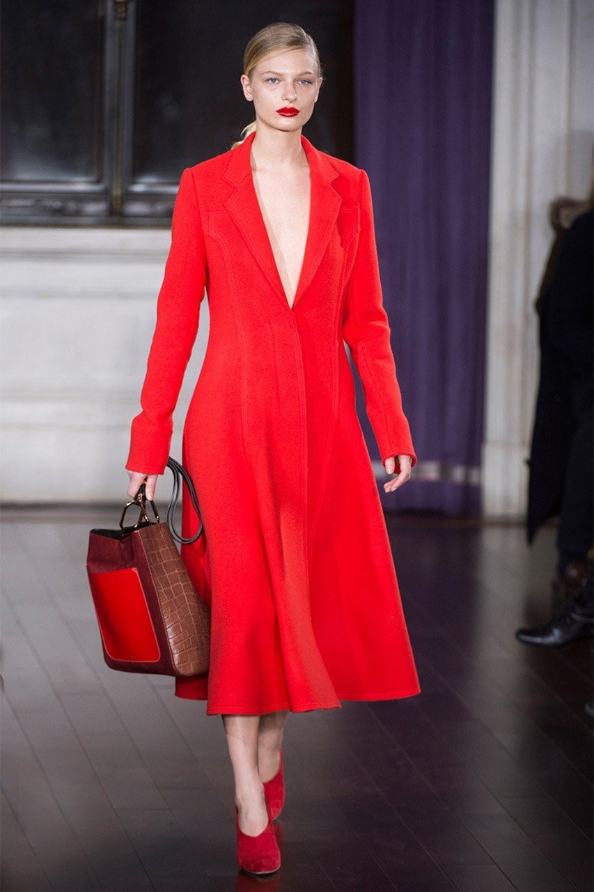 Το κόκκινο είναι το απόλυτο χρώμα του χειμώνα - Φωτογραφία 10