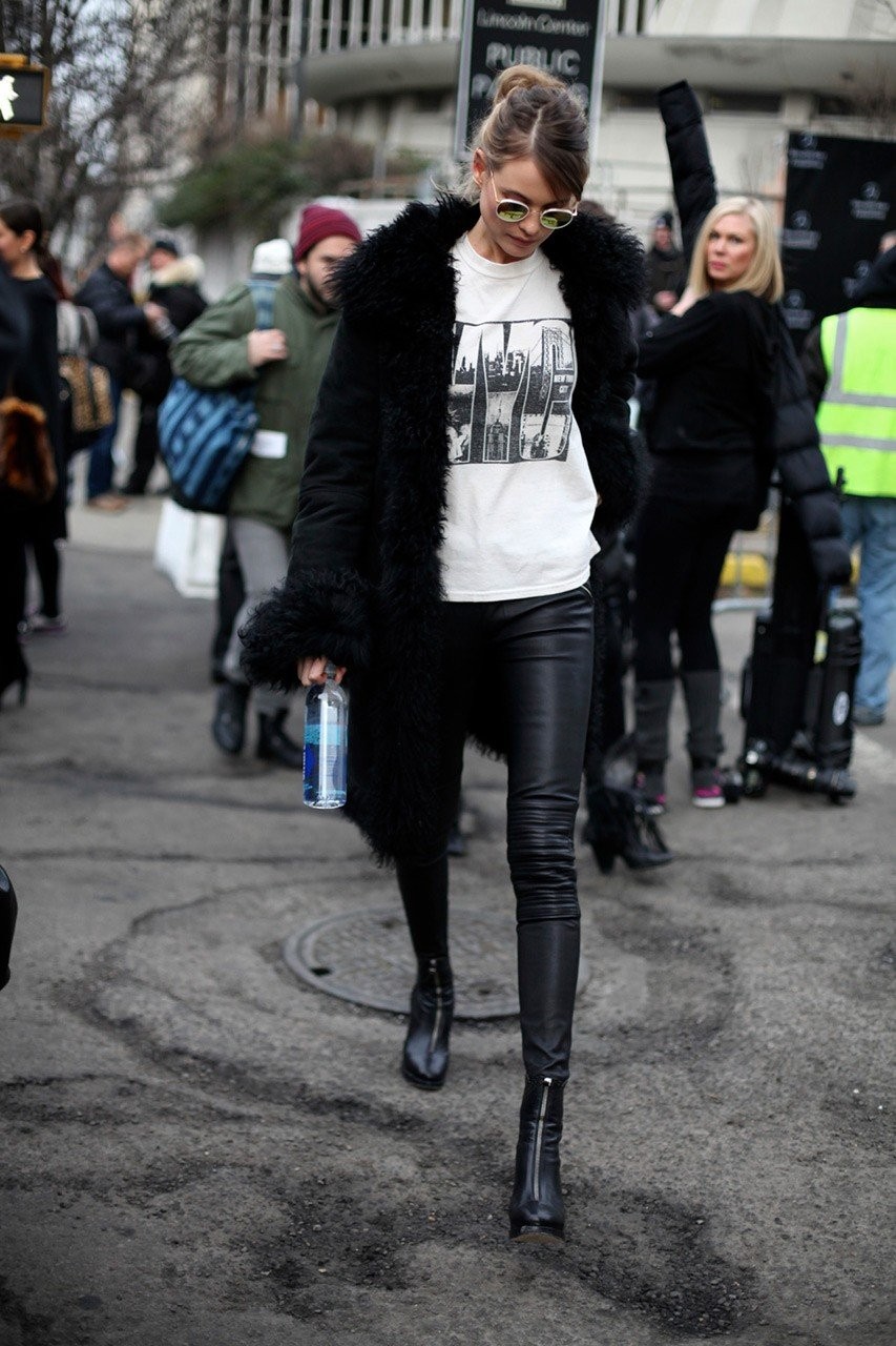 Επιλέξτε το σωστό δερμάτινο παντελόνι - Φωτογραφία 7