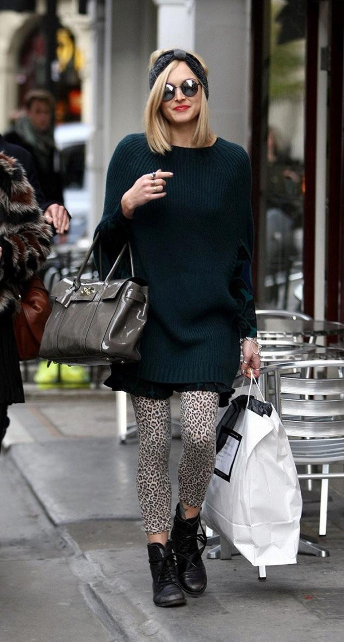 Steal the look: Βάλτε τα leggings στα καθημερινά σας outfits- Φωτογραφία 5