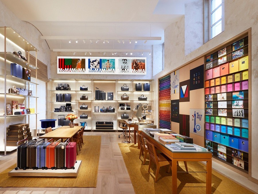 Mια ματιά στο ολοκαίνουριο flagship store του οίκου Louis Vuitton στο Παρίσι- Φωτογραφία 3