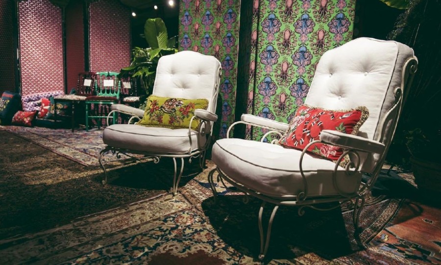 Παρουσιάστηκε στο Λος Άντζελες η νέα συλλογή Gucci Décor - Φωτογραφία 4