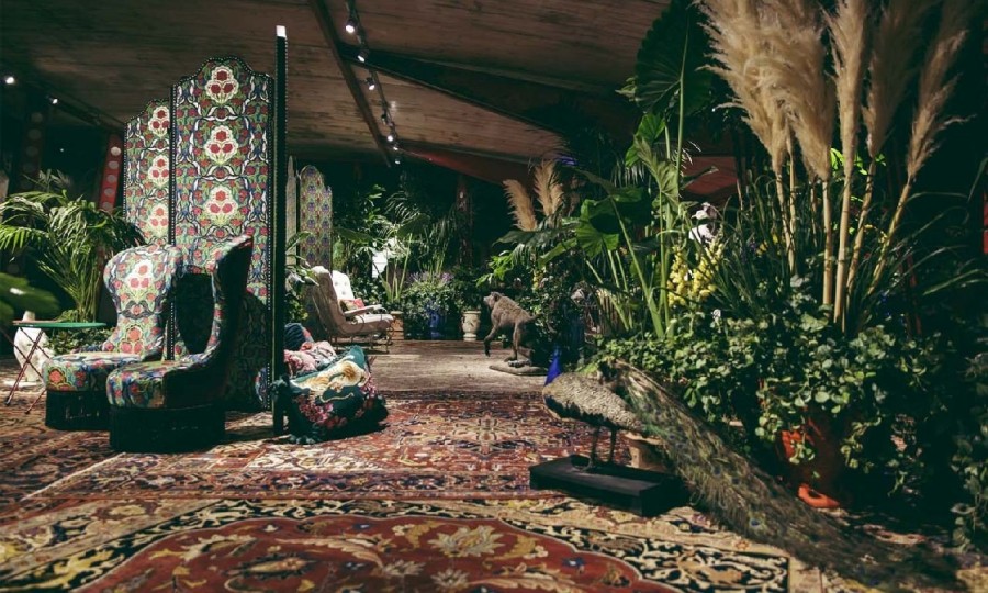 Παρουσιάστηκε στο Λος Άντζελες η νέα συλλογή Gucci Décor - Φωτογραφία 8