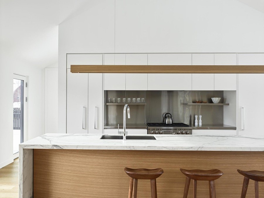 Το ολόλευκο, αφαιρετικό Alta chalet είναι υπόδειγμα σύγχρονης αισθητικής - Φωτογραφία 3