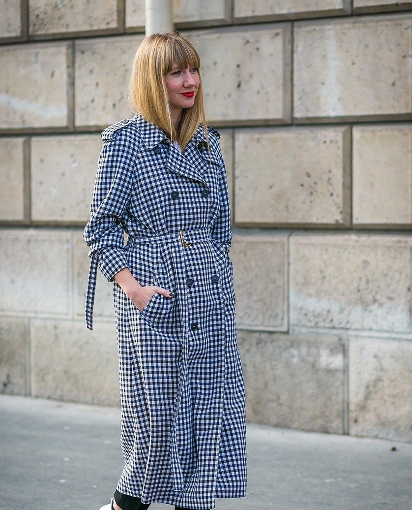 Stylish outfits ακόμα και όταν βρέχει - Φωτογραφία 7