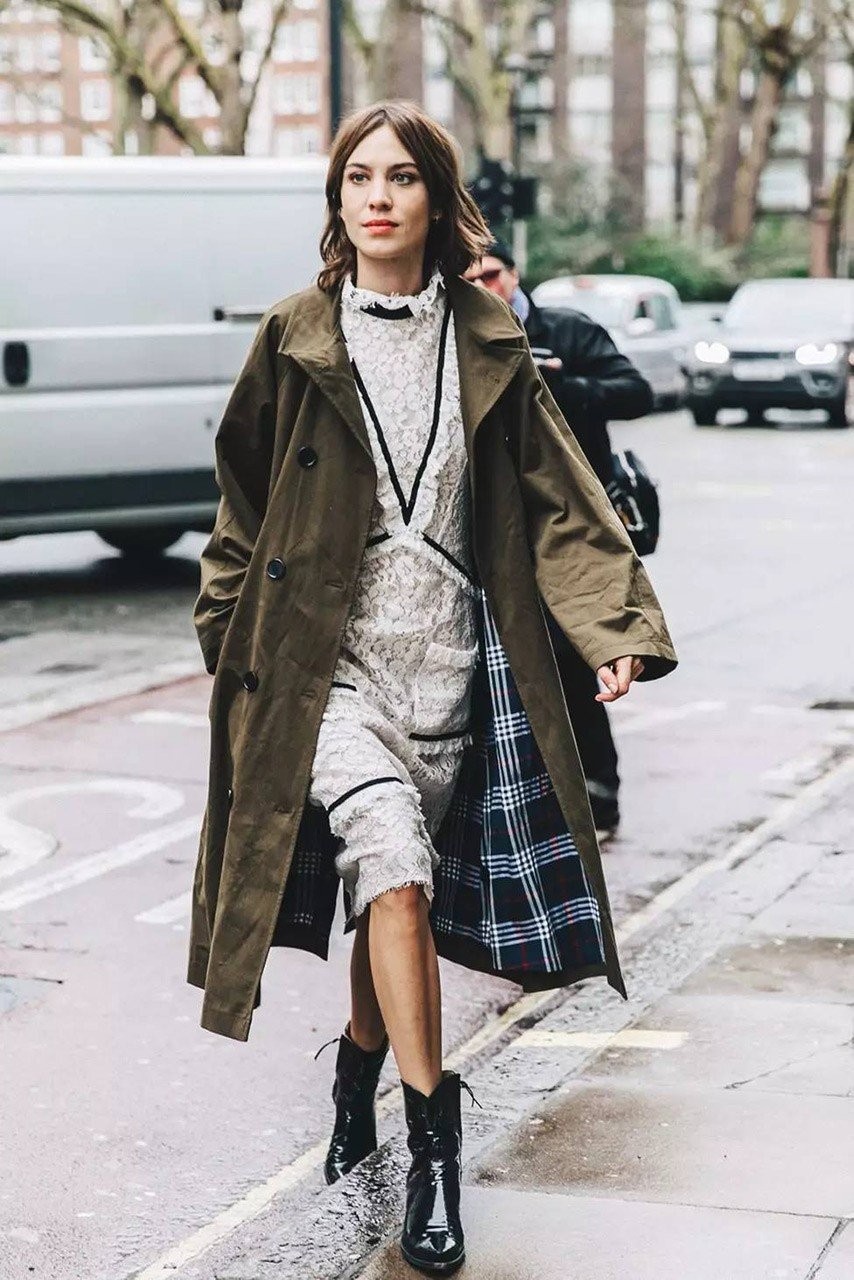 Stylish outfits ακόμα και όταν βρέχει - Φωτογραφία 6