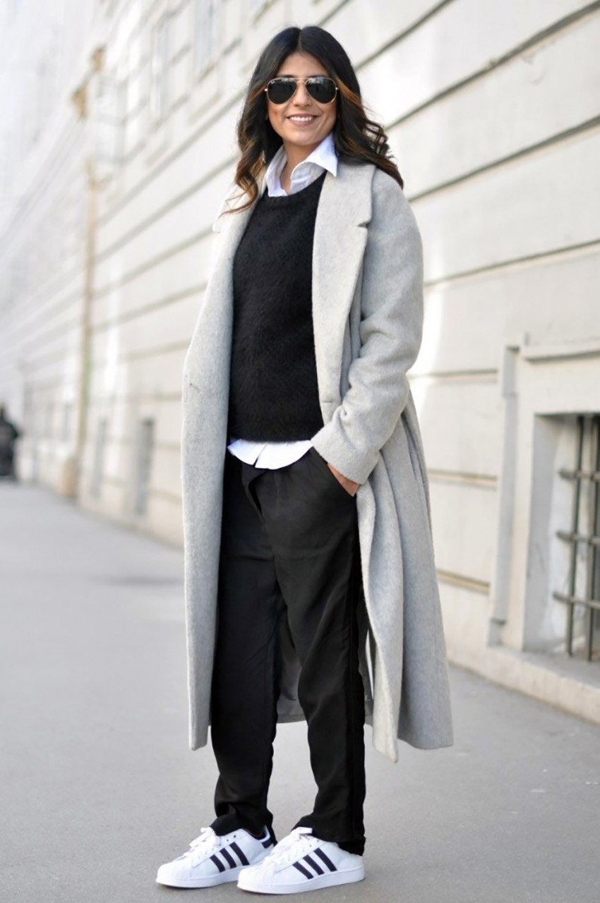 White sneakers: Τα αθλητικά παπούτσια που πρέπει όλες να έχετε- Φωτογραφία 15