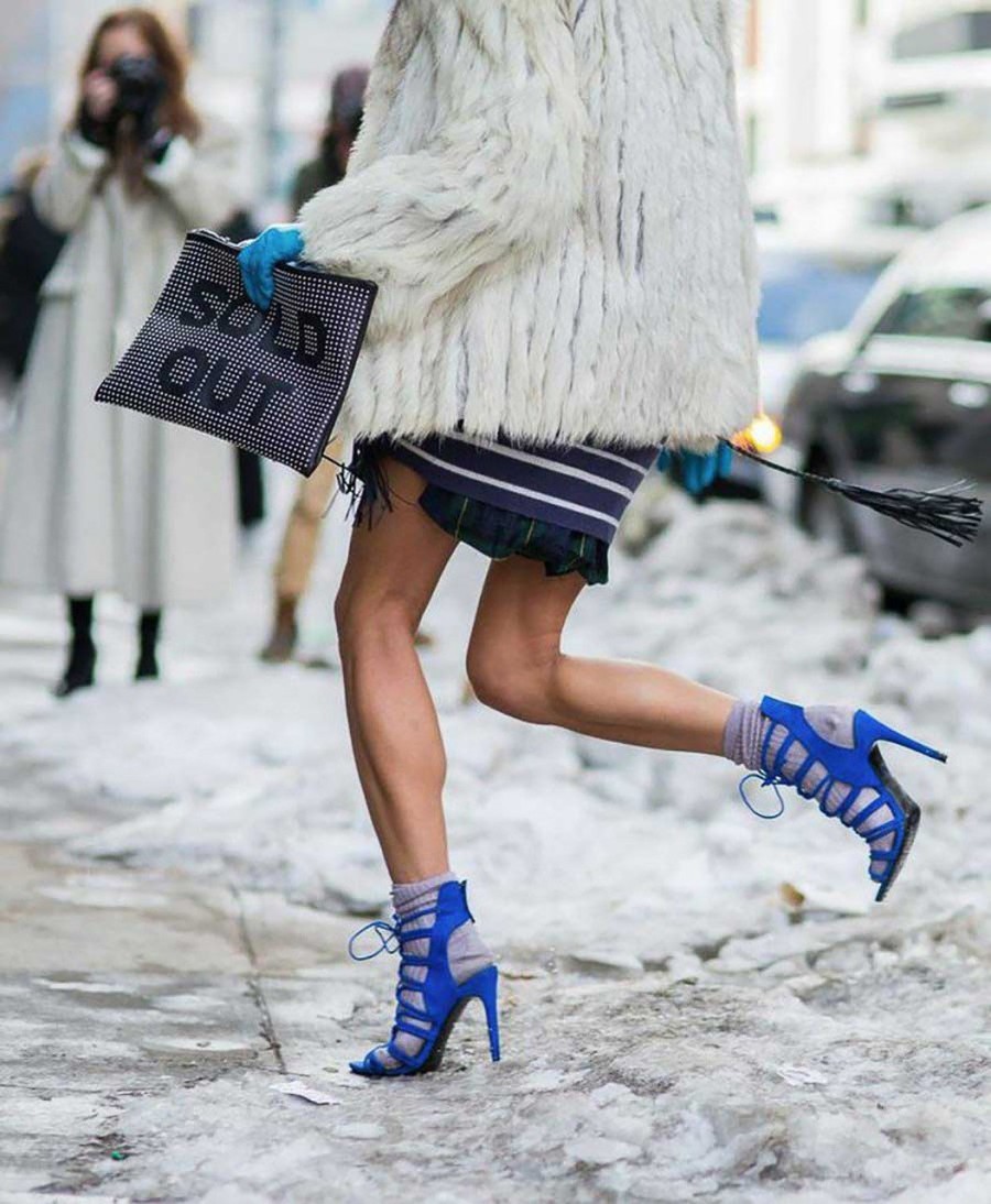  Ο οδηγός που χρειάζεστε για το shoes & socks trend - Φωτογραφία 8