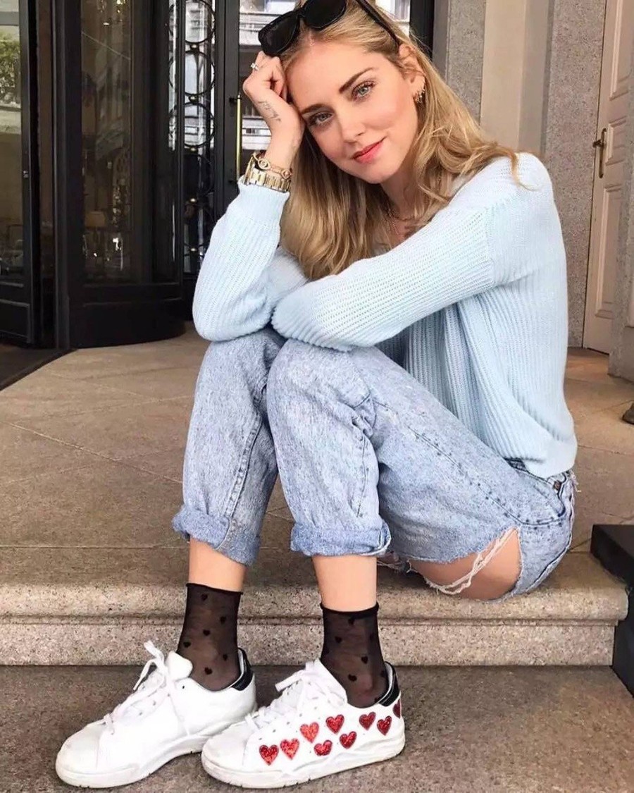  Ο οδηγός που χρειάζεστε για το shoes & socks trend - Φωτογραφία 6