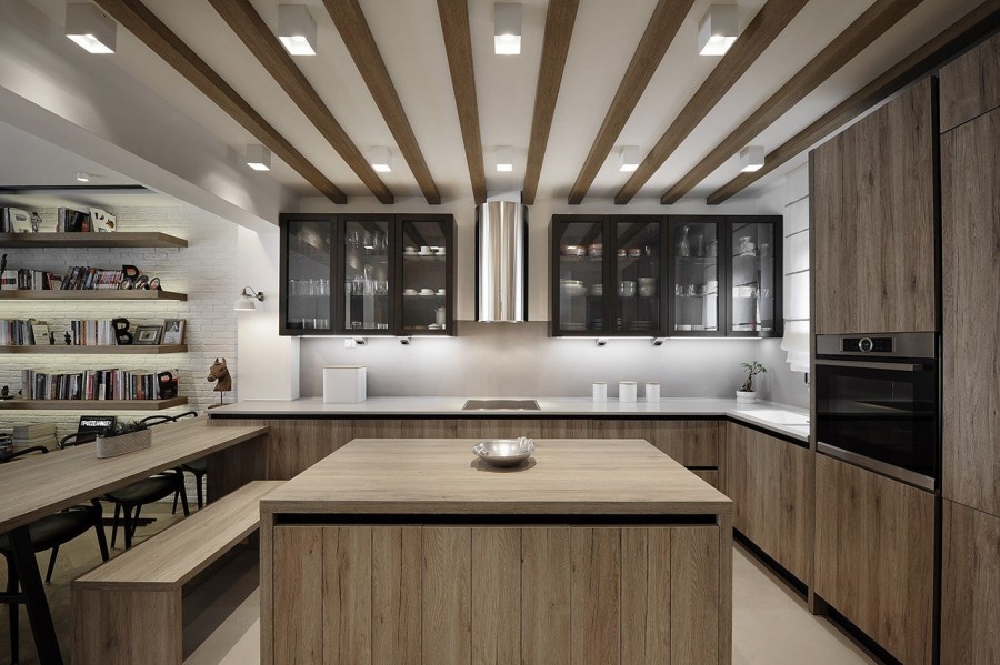 Ένα μοντέρνο διαμέρισμα στη Θέρμη με στοιχεία βιομηχανικού design- Φωτογραφία 6