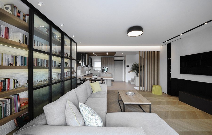 Ένα μοντέρνο διαμέρισμα στη Θέρμη με στοιχεία βιομηχανικού design- Φωτογραφία 8