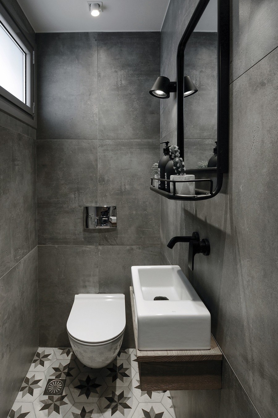 Ένα μοντέρνο διαμέρισμα στη Θέρμη με στοιχεία βιομηχανικού design- Φωτογραφία 9