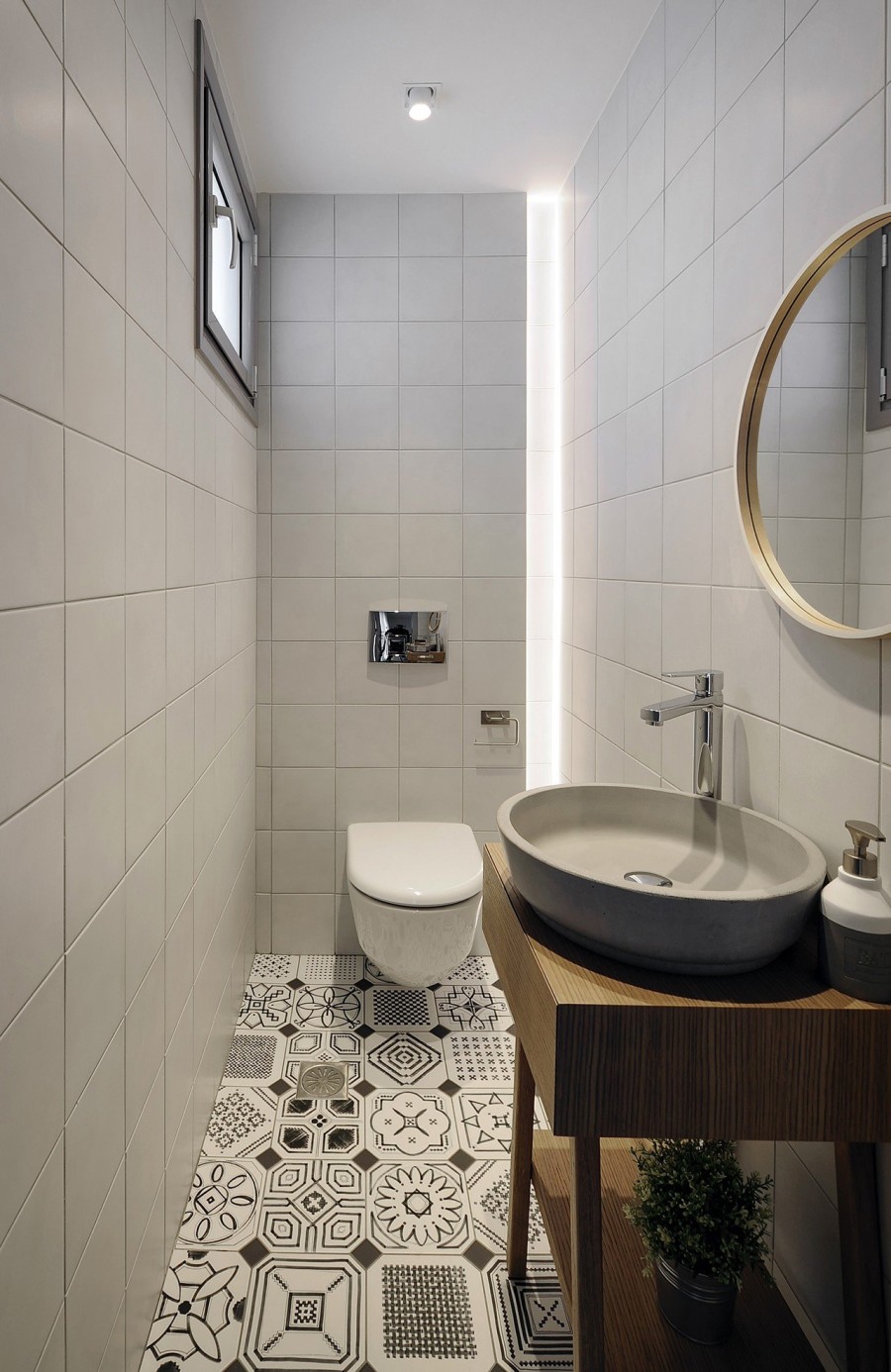 Ένα μοντέρνο διαμέρισμα στη Θέρμη με στοιχεία βιομηχανικού design- Φωτογραφία 10