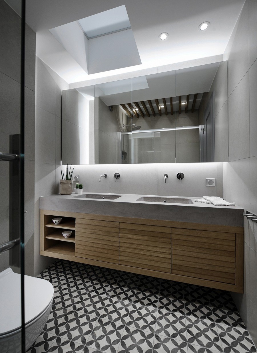 Ένα μοντέρνο διαμέρισμα στη Θέρμη με στοιχεία βιομηχανικού design- Φωτογραφία 11