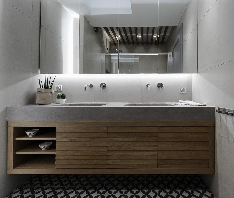 Ένα μοντέρνο διαμέρισμα στη Θέρμη με στοιχεία βιομηχανικού design- Φωτογραφία 12