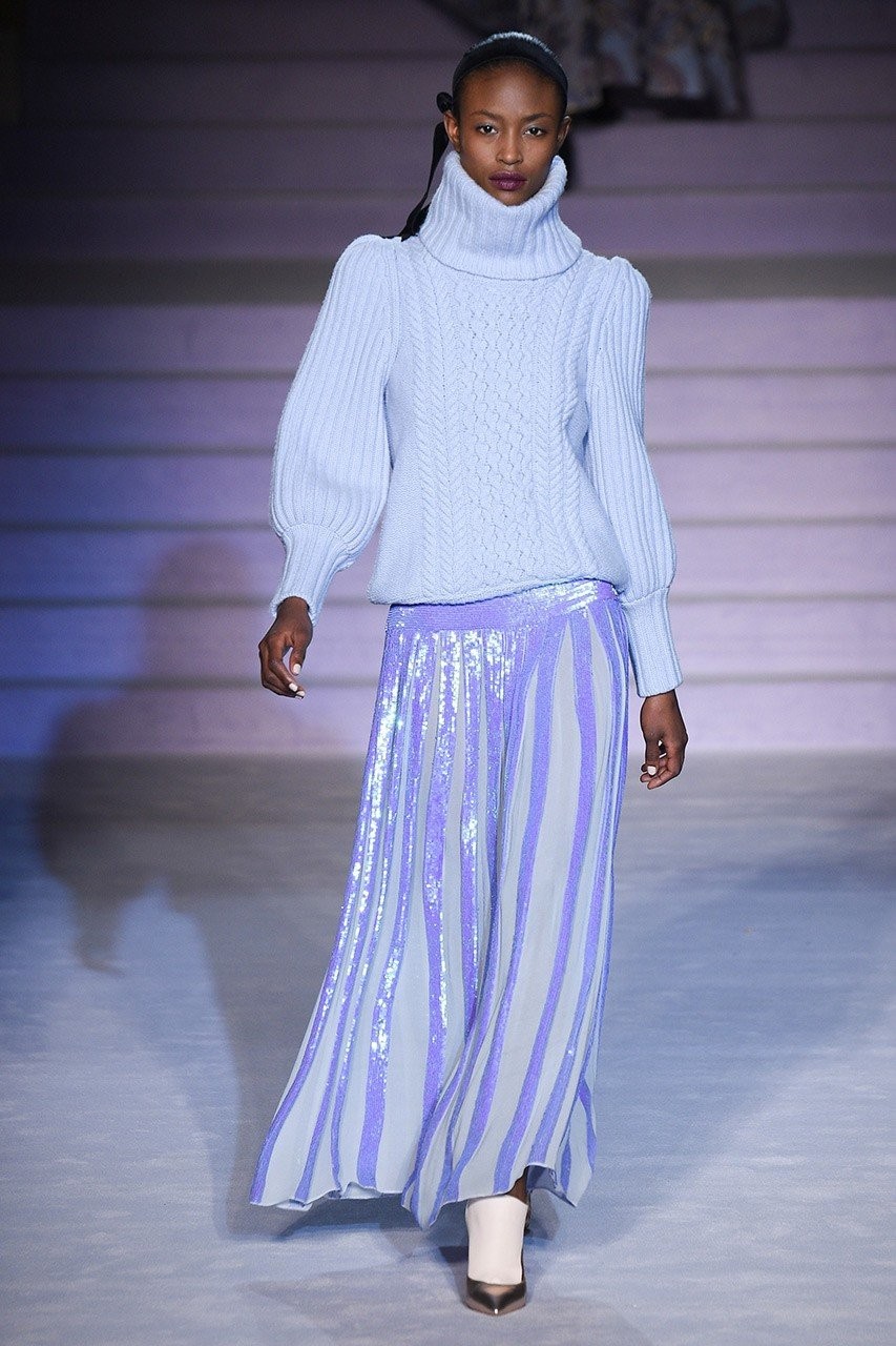 Οι FW 2017 πασαρέλες προστάζουν turquoise χρώμα - Φωτογραφία 7