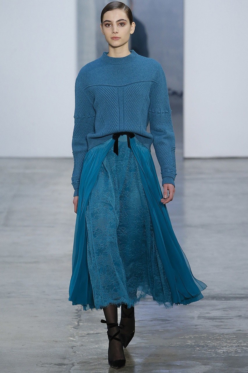 Οι FW 2017 πασαρέλες προστάζουν turquoise χρώμα - Φωτογραφία 3