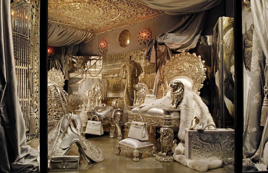 Ο ονειρικός κόσμος με τις βιτρίνες της Leila Menchari γίνεται έκθεση από τον oίκο Hermès - Φωτογραφία 4