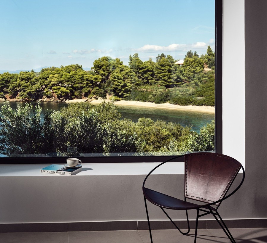 Μια εντυπωσιακή luxury βίλα στη Λαγόμανδρα Σιθωνίας είναι ένα ονειρικό καλοκαιρινό καταφύγιο - Φωτογραφία 3