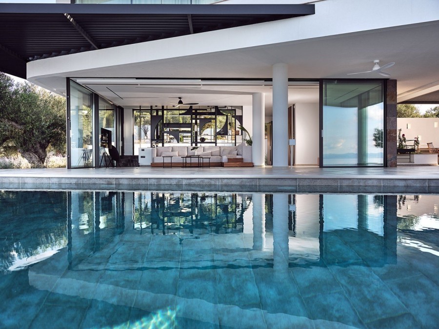 Μια εντυπωσιακή luxury βίλα στη Λαγόμανδρα Σιθωνίας είναι ένα ονειρικό καλοκαιρινό καταφύγιο - Φωτογραφία 11
