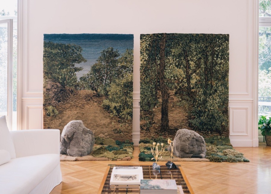 Η Μαρέβα Γκραμπόφσκι-Μητσοτάκη ξεναγεί το κορυφαίο διεθνές περιοδικό αρχιτεκτονικής και διακόσμησης, AD, στο ανακαινισμένο Μέγαρο Μαξίμου- Φωτογραφία 2