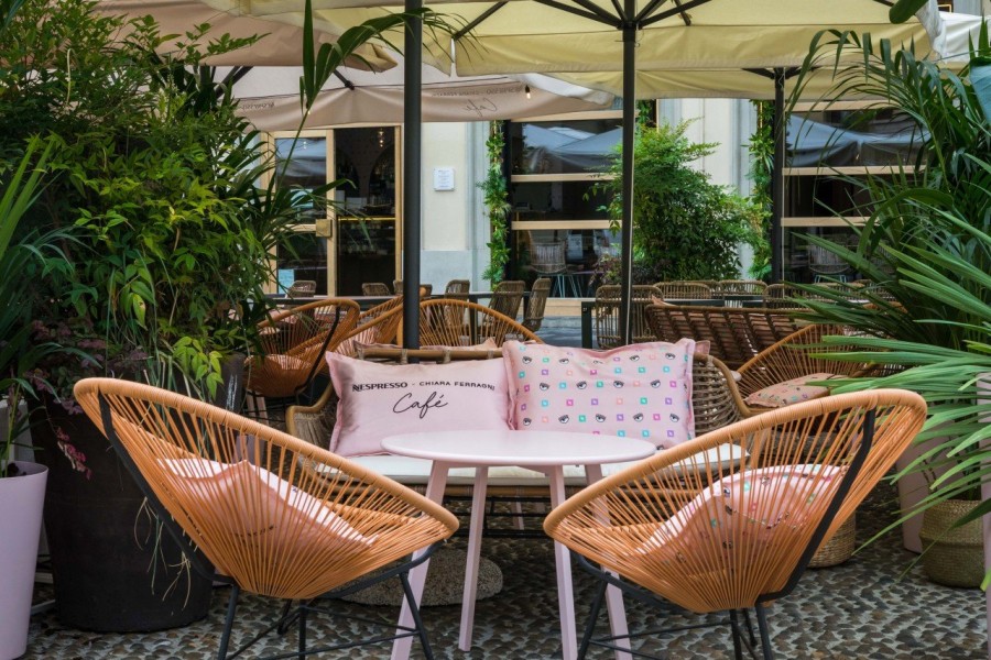 Μέσα στο pop-up café της Nespresso και της Chiara Ferragni από το collab τους στο Μιλάνο- Φωτογραφία 5