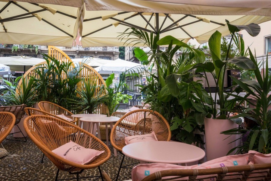 Μέσα στο pop-up café της Nespresso και της Chiara Ferragni από το collab τους στο Μιλάνο- Φωτογραφία 2