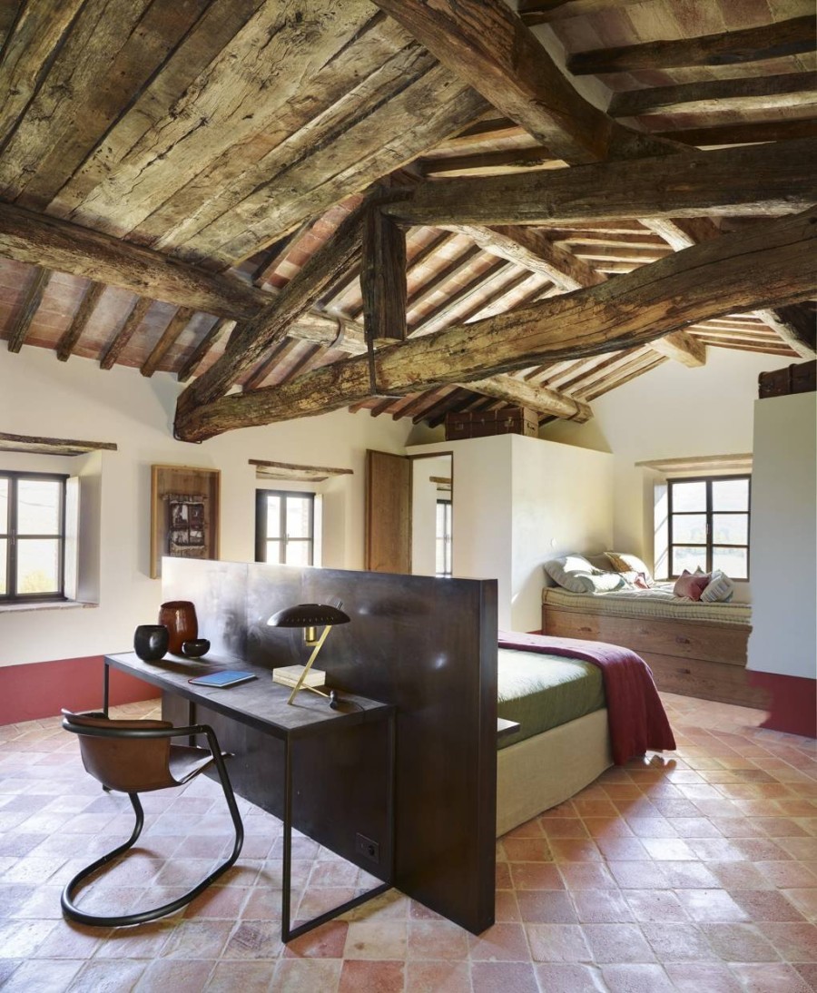 Πώς ένα πέτρινο farmhouse στην Tuscany μετατράπηκε σε ένα ultra modern περιβάλλον με υπέροχη θέα- Φωτογραφία 3