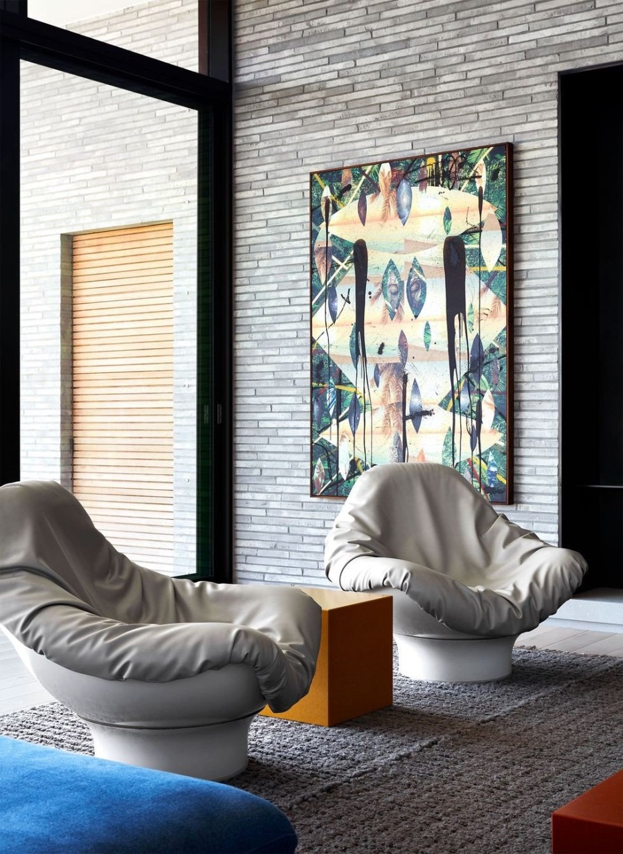 Ένα colorful beach house συνδυάζει τη μοντέρνα αισθητική με την εκλεπτυσμένη λειτουργικότητα- Φωτογραφία 4