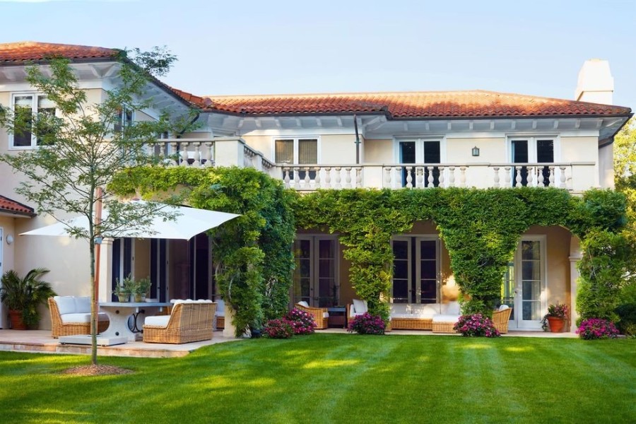 Μια καλοκαιρινή οικογενειακή κατοικία στο Long Island παραδίδει μαθήματα εκλεπτυσμένου design- Φωτογραφία 6