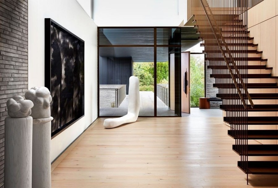 Ένα colorful beach house συνδυάζει τη μοντέρνα αισθητική με την εκλεπτυσμένη λειτουργικότητα- Φωτογραφία 2