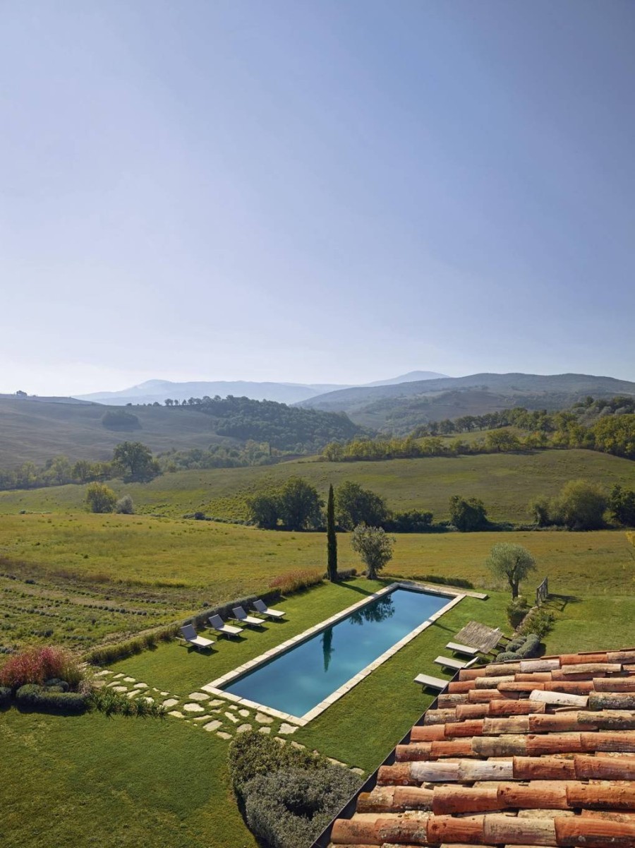 Πώς ένα πέτρινο farmhouse στην Tuscany μετατράπηκε σε ένα ultra modern περιβάλλον με υπέροχη θέα- Φωτογραφία 5