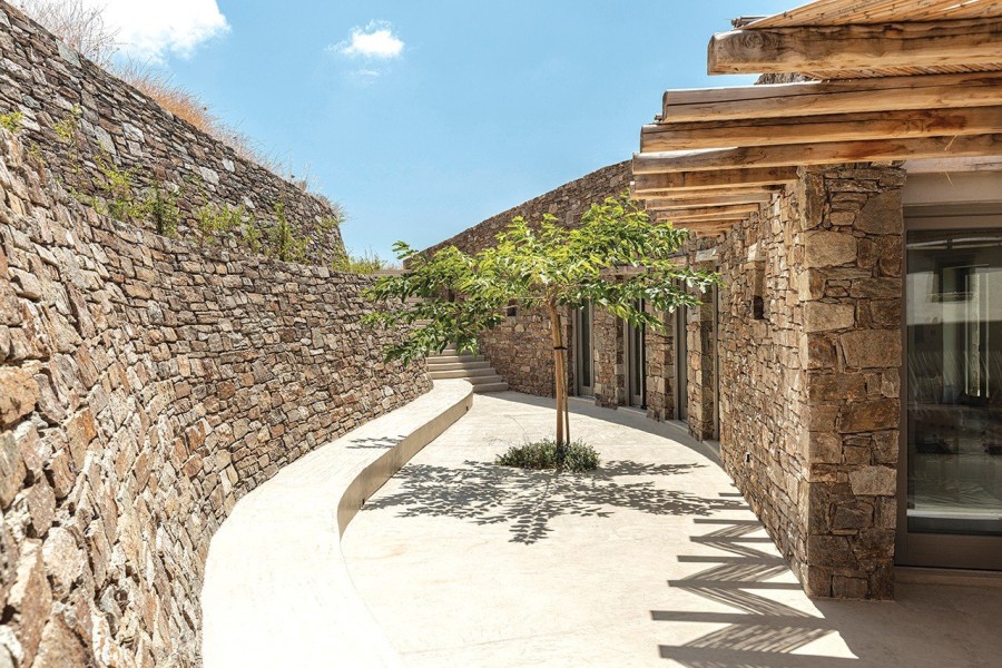 Ξερολιθιά: Mια πέτρινη κατοικία στη Σέριφο είναι υπόδειγμα εναρμόνισης με το φυσικό περιβάλλον- Φωτογραφία 2