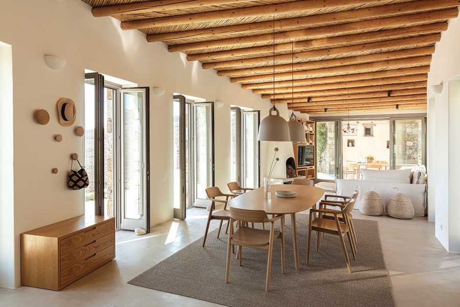 Ξερολιθιά: Mια πέτρινη κατοικία στη Σέριφο είναι υπόδειγμα εναρμόνισης με το φυσικό περιβάλλον- Φωτογραφία 3