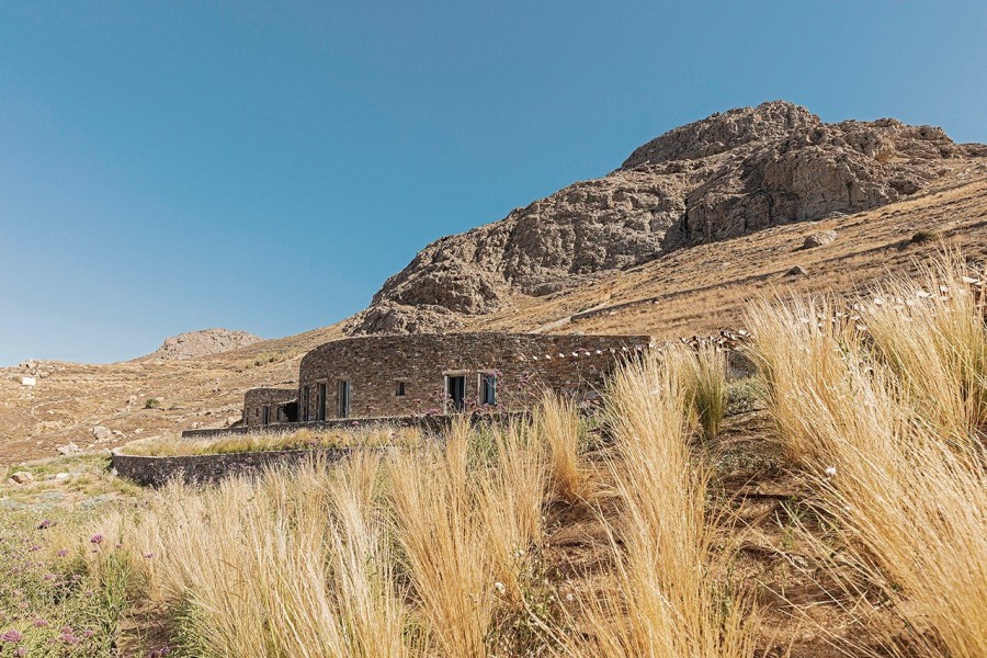 Ξερολιθιά: Mια πέτρινη κατοικία στη Σέριφο είναι υπόδειγμα εναρμόνισης με το φυσικό περιβάλλον- Φωτογραφία 7