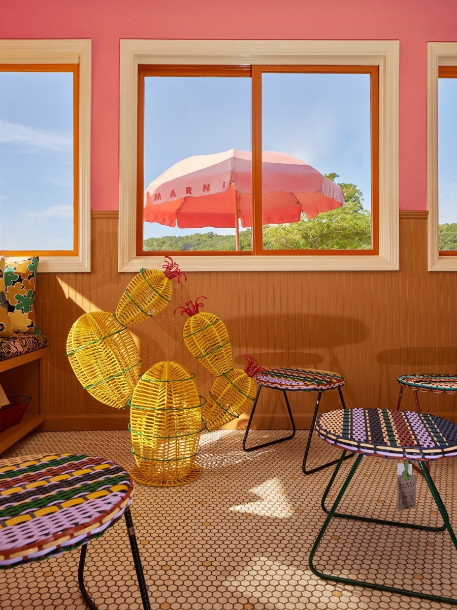 Η συλλογή Marni Marine «ντύνει» το Sunset Beach Hotel στη Νέα Υόρκη - Φωτογραφία 6