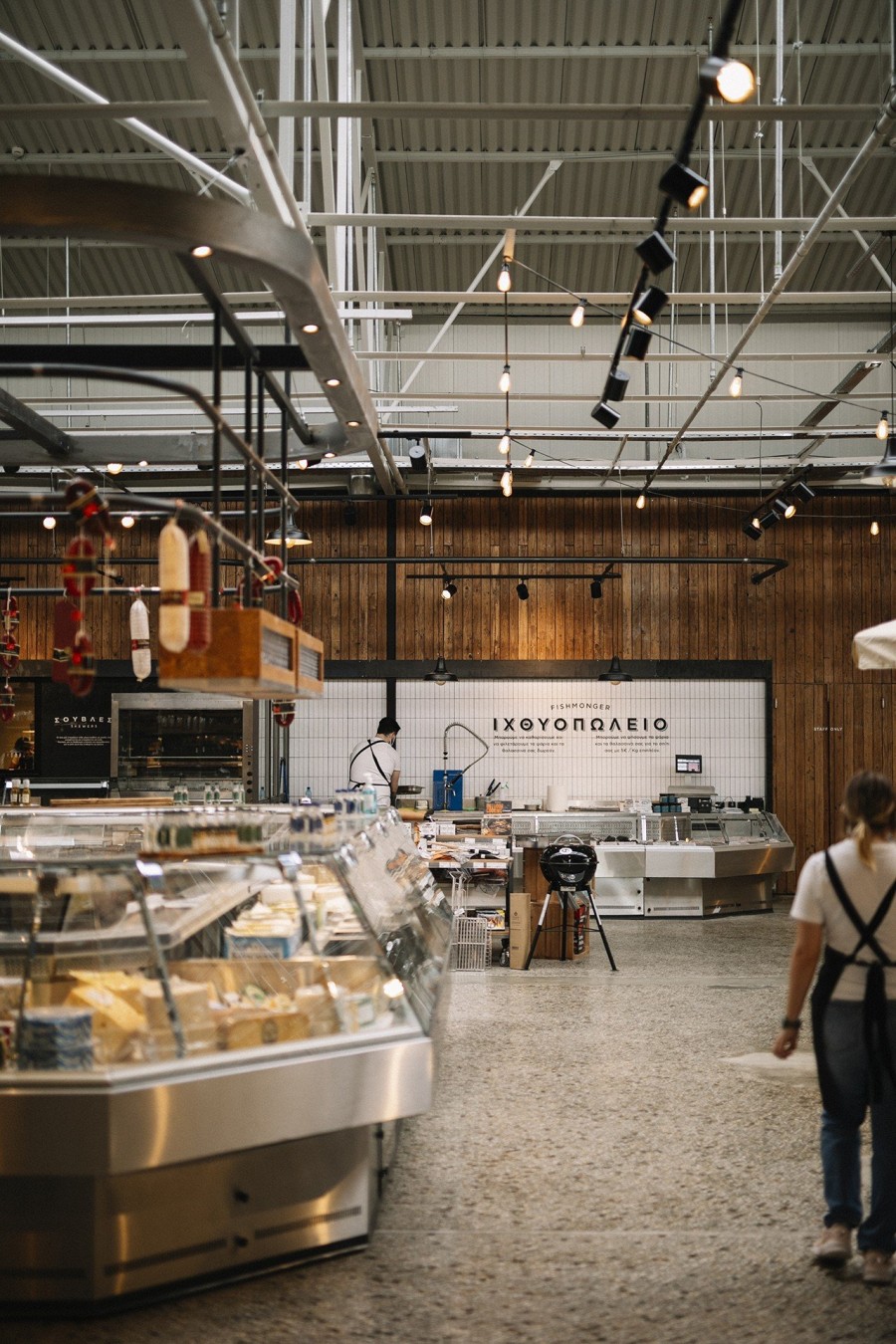 Oι δημιουργοί του Ergon Agora, Γιώργος και Θωμάς Δούζης, μιλούν για την επιτυχία του εμπνευσμένου και άκρως πρωτοποριακού foodie εγχειρήματός τους- Φωτογραφία 8