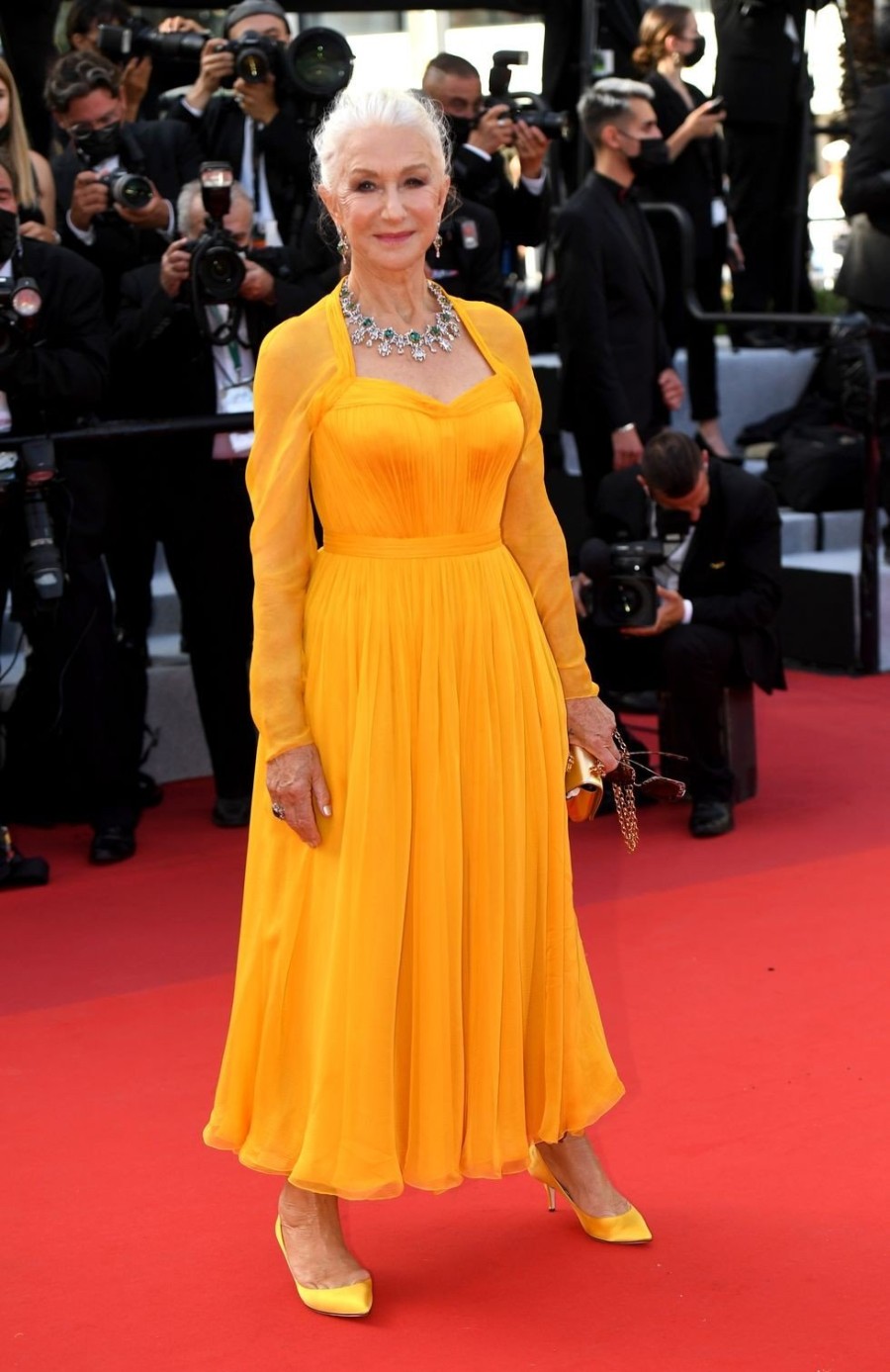 74ο Φεστιβάλ Καννών: Ο κινηματογραφικός θεσμός επέστρεψε -όσα ξεχώρισαν από τη γεμάτη λάμψη έναρξη- Φωτογραφία 3