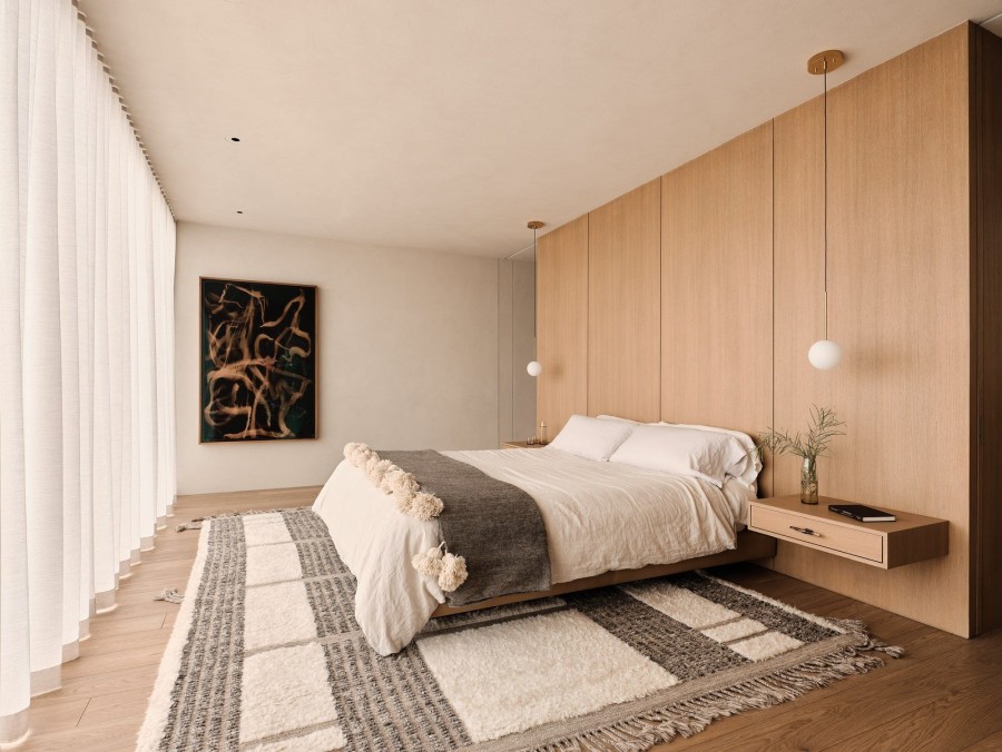 Μια μινιμαλιστική βίλα στο Los Angeles χαρακτηρίζεται για τη natural γοητεία & τον luxury χαρακτήρα της- Φωτογραφία 2