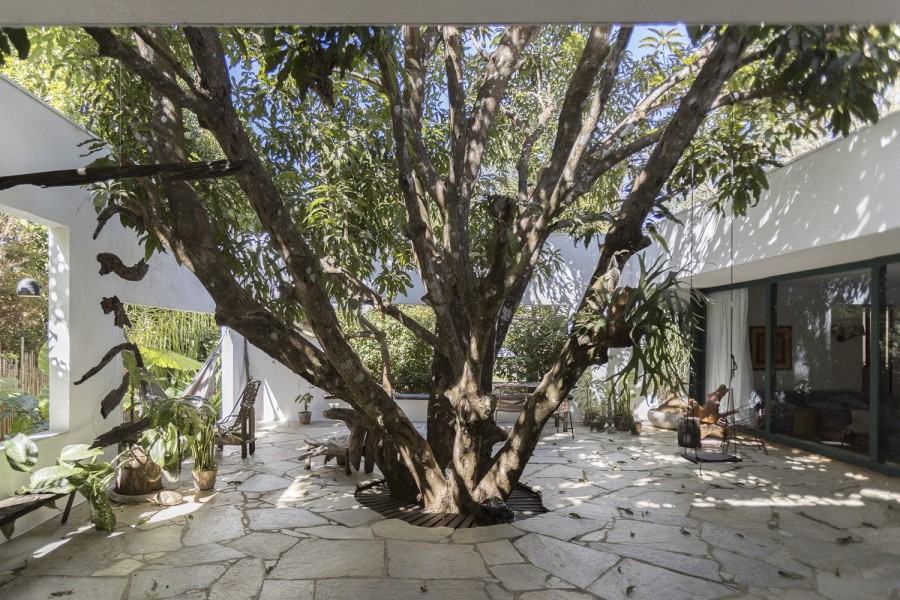 Ένα ιδιαίτερο vacation house εναρμονίζεται πλήρως με το φυσικό περιβάλλον γύρω του - Φωτογραφία 6