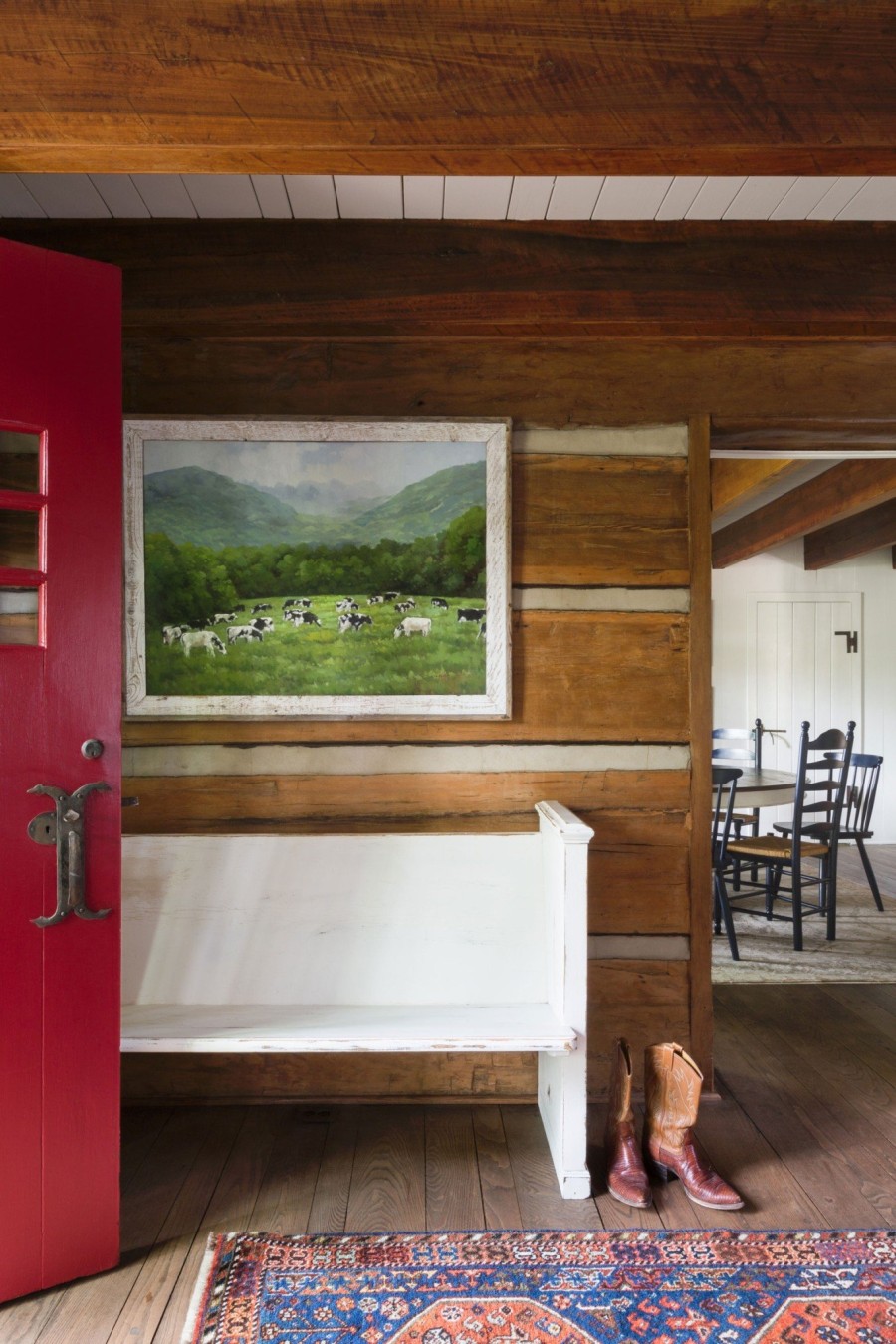 Celebrity houses: Περιηγηθείτε στη φανταστική rustic κατοικία της Taylor Hill στην πόλη Nashville των ΗΠΑ- Φωτογραφία 2