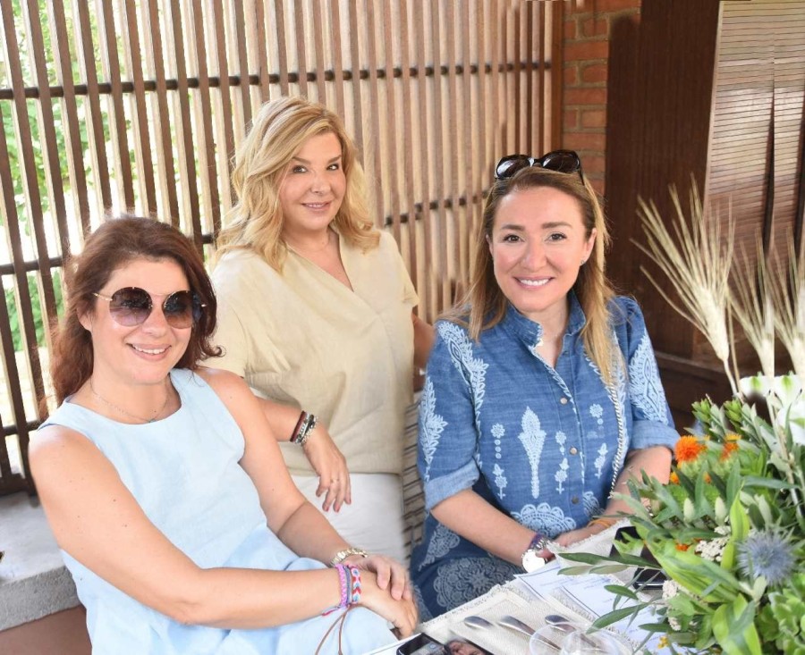 Ultra Fashionable Lunch: Η Callista Crafts παρουσίασε την SS21 collection της στη Θεσσαλονίκη- Φωτογραφία 14