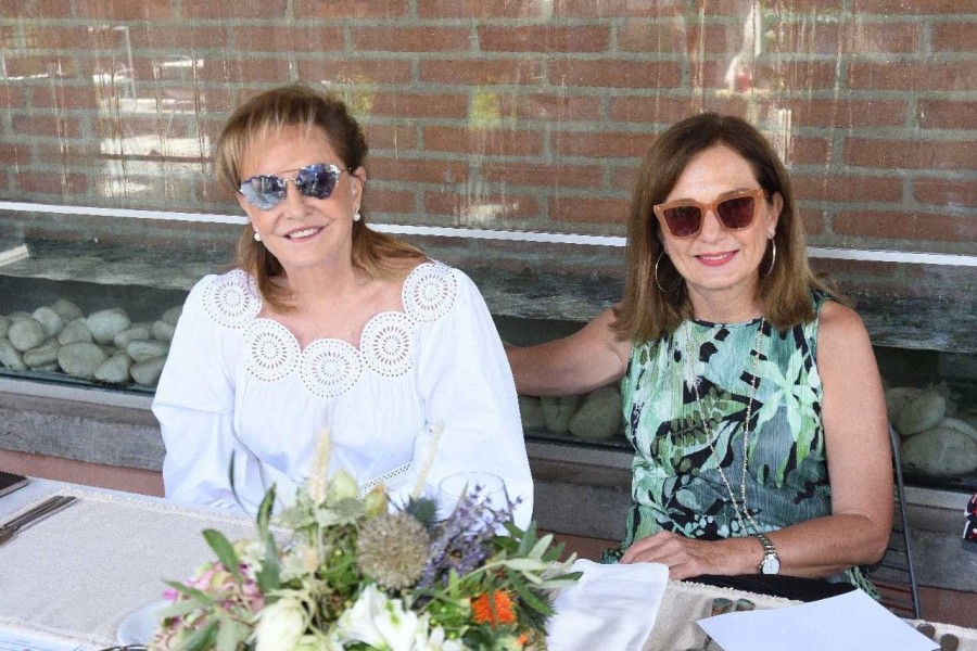 Ultra Fashionable Lunch: Η Callista Crafts παρουσίασε την SS21 collection της στη Θεσσαλονίκη- Φωτογραφία 3